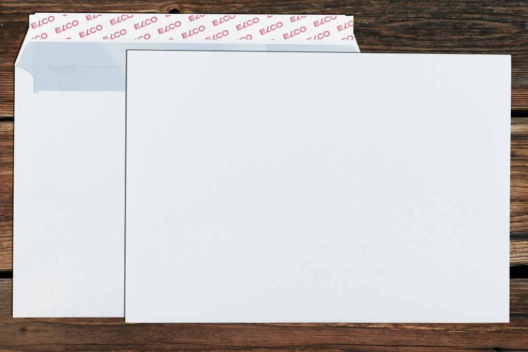 Briefhüllen B5 176x250 mm Haftklebend Hochweiß 100 g/qm